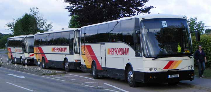 Heyfordian Travel Volvo B10M Jonckheere Mistral 2622NU